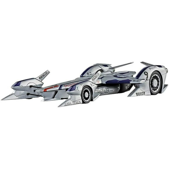 Aoshima Cyber Formula: Spiegel HP 022 1:24 Scale Model Kit