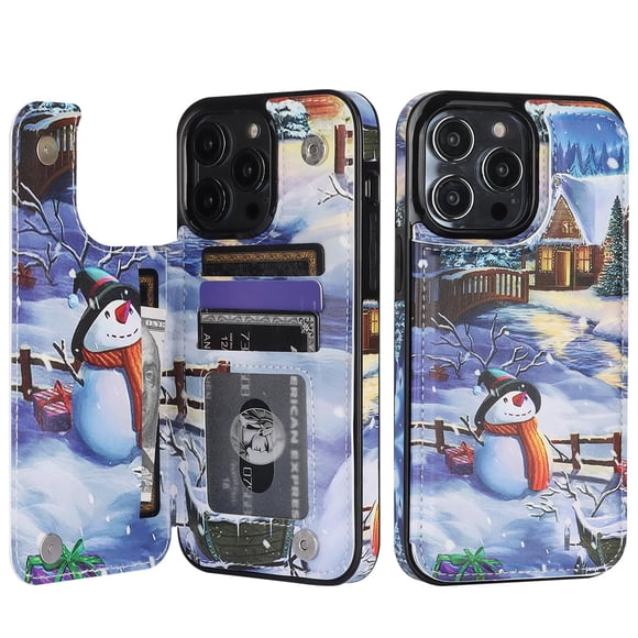 Funda para teléfono móvil HAOPSH para iPhone 14 Pro Max 6.7 pulgadas Wallet