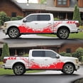 thumbnail image 5 of 4PCS 4X4 Off-Road Mountain Design Car Stickers - Premium PVC, 190x50cm & 40x10cm Sizes, Red Color - Waterproof, High-Temp Resistant, Self-Adhesive & Removable Exterior Decals for Cool Vehicle Styling, 5 of 5