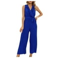 thumbnail image 1 of EQWLJWE Robes d'Été pour Femmes 2023 Robes avec Manches Robe Plissée Confortable Élégante Slim Couleur Unie en Chiffon, 1 of 9