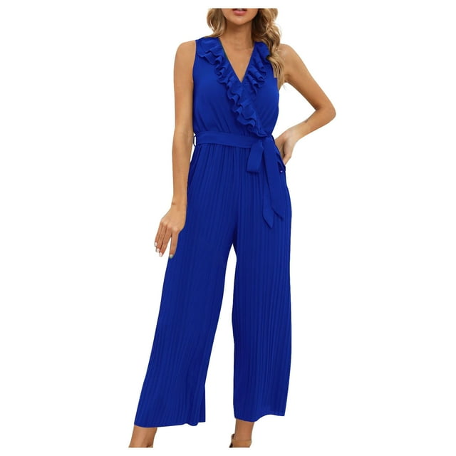 EQWLJWE Robes d'Été pour Femmes 2023 Robes avec Manches Robe Plissée Confortable Élégante Slim Couleur Unie en Chiffon