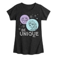 thumbnail image 3 of Frozen 2 - Be Unique - Toddler And Youth Girls Short Sleeve Graphic T-Shirt, 3 of 5