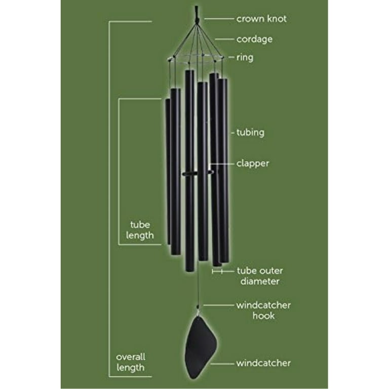 Music of the Spheres Handcrafted Alto Japanese Wind Chime