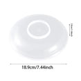 thumbnail image 2 of Microwave Cover For Food Expandable Ventilated Plate Cover To Keep Microwave Clean Slim Splatter Guard For Oven, 2 of 5