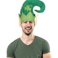 thumbnail image 2 of Irish Festivals Cute Clover Leprechaun Ears Shamrock Elves St. Patrick's Day Leprechaun Elf Hat, 2 of 8