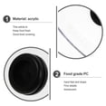 thumbnail image 2 of Miangastore 1Set Smoking Cover Dome Protection from Pollution for Holiday Celebrations, 2 of 9