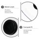 thumbnail image 3 of WASHWEPE 1Ud Protector Transparente Para Cocina Para Uso En Hogar Con Resistente, 3 of 8