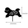 yard-art-dog-garden-inserts-acrylic-animal-hollow-inserts-yard