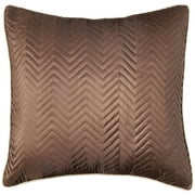طقم لحاف من 8 قطع من Madison Park Plaid Lincoln Square California King، بني