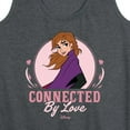 thumbnail image 3 of Disney Frozen 2 - Connected By Love Anna - Women's Racerback Tank Top, 3 of 5