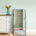 thumbnail image 2 of NeuType Full Length Mirror Floor Rectangle Black 47"x16", 2 of 9