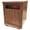 Brown, variant on Sunheat USA1500 5 Year Warranty Infrared Fully Heater, American Walnut