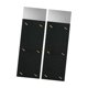 thumbnail image 5 of 2x Amortiguadores de ruido para bajantes de canalones Accesorios de drenaje ajustables Ruido efectivo Grande, 5 of 9