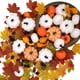 thumbnail image 1 of Decoraciones de otoño para el hogar> Calabazas artificiales de cosecha variadas Afortunado Sencillez, 1 of 5