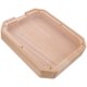 thumbnail image 5 of Alcancía transparente multifuncional con forma de figura de madera, 5 of 6