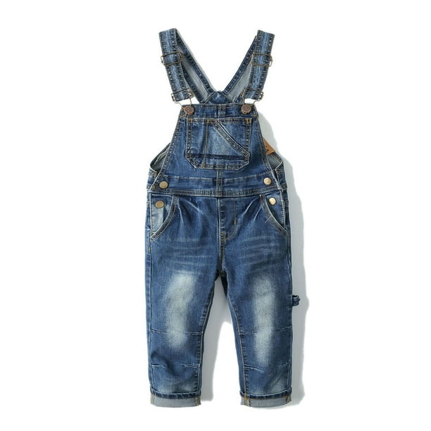Pantalones Vaqueros Ajustados y Lindos con Rotos Para Niña y Niño,KIDSCOOL SPACE, 5-6 Años