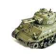 thumbnail image 4 of United States M4A3 HVSS POA-CWS-H5 Flamethrower Tank Olive Drab F-23 US Marine Korea (1951) 1/72 Plastic Model by Dragon Models, 4 of 4