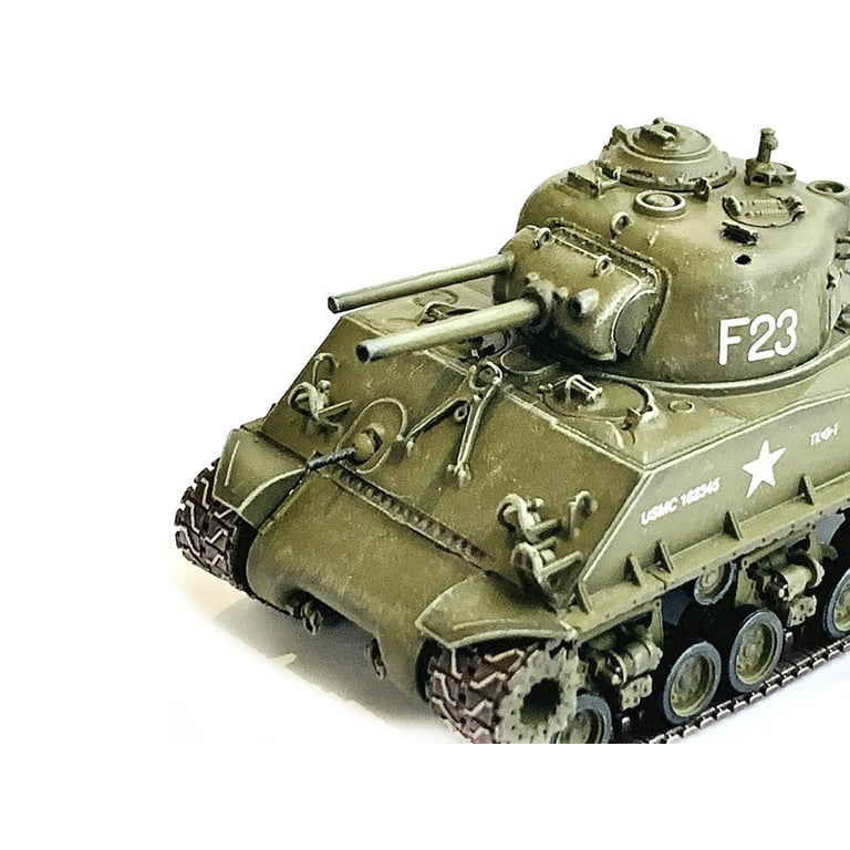 その他 M4A3 HVSS POA-CWS-H5 Flamethrower M4A3 HVSS POA-CWS-H5 Flamethrower Hawaii 1945 - Die-cast