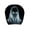 B, variant on 1 Pack Scary Headrest Covers for Cars, 10x11'' Snug Fit Car Headrest Cover, Breathable Polyester Spooky Ghost Face Auto Seat Protector for Halloween Car Decorations & Vehicle Accessories