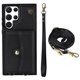 thumbnail image 4 of Crossbody PU Leather Phone Case For Samsung Galaxy S23 S22 Plus Note 20 Ultra Wallet Card Slots Magnetic Lanyard Cover, 4 of 4
