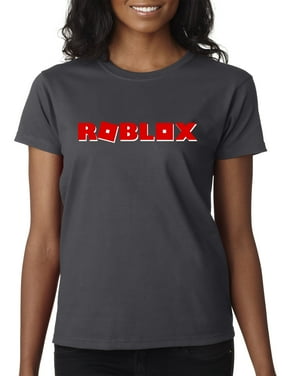 Gray New Way Womens Plus Tops T Shirts Walmart Com - new way new way 922 unisex t shirt roblox logo game filled 2xl heather grey walmart com walmart com