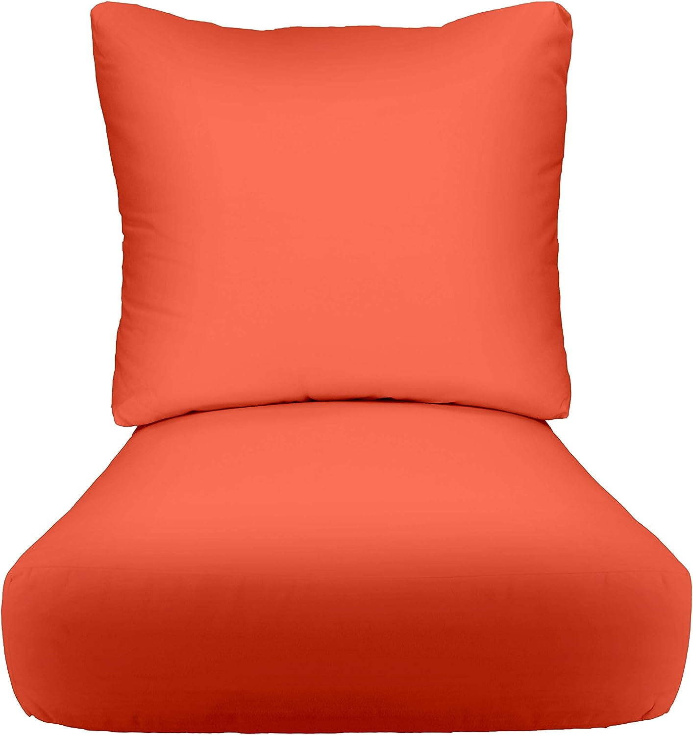 Décor Indoor Outdoor Deep Seating Cushion Set, 24”X 27” X 5” Seat 25” X