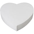 thumbnail image 1 of QJUHUNG Foams Cake Model Heart Shaped Cake Model Baking Cake Model 1 Set, 1 of 7