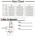 thumbnail image 2 of TIMIFIS Maillot de Bain Deux Pièces pour Femmes, Robe de Bain Ajustée, Col en V, Été, Plage, 2 of 7