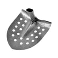 thumbnail image 3 of Pala de ado de metal, pala de drenaje, acero con alto contenido de carbono, herramienta de limpieza de alcantarillado de alta resistencia 24x22x16cm, 3 of 8