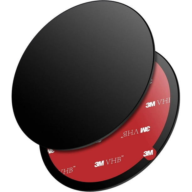 3M VHB Adhesive Dashboard Pad Replacement Mounting Disk for All Suction