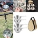 thumbnail image 3 of Cuenco para acampar, vajilla para exteriores con asa plegable para barbacoa, viajes 2pcs300ml 2pcs500ml, 3 of 9
