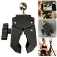 thumbnail image 2 of Zeiwohndc Multiple Angle Mobile Phone Holder Clamp Tripod For Stable Video Recording, 2 of 11