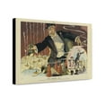 thumbnail image 1 of Canvas Print: Merely Recognizing A Fact, 1911, 1 of 3