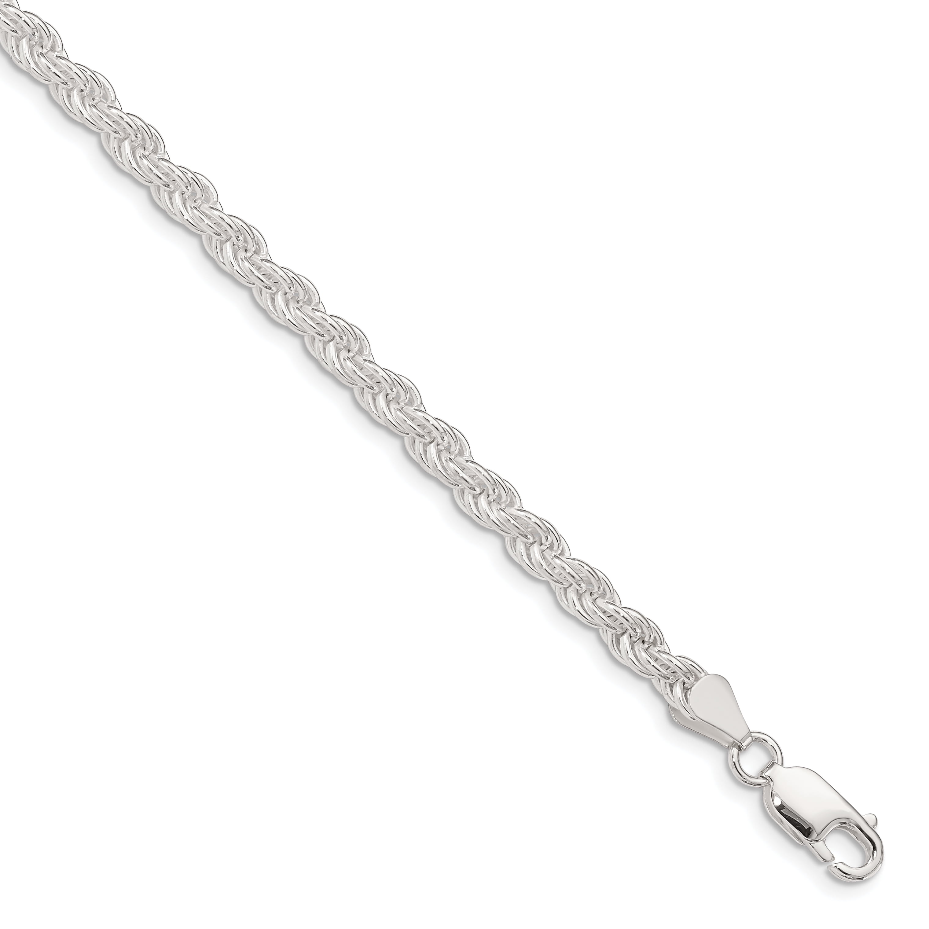 Primal Silver Sterling Silver 4.5mm 