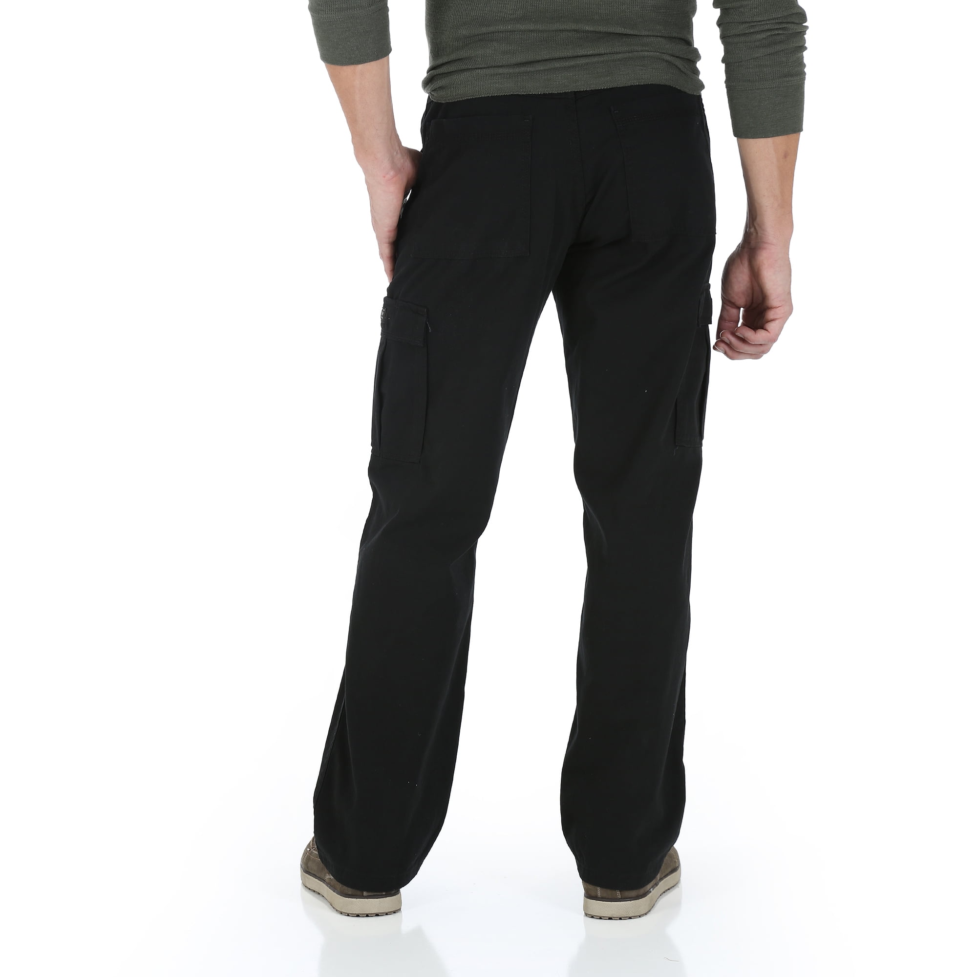 wrangler big men's cargo pants