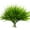 A Grass, variant on 12 Bundles Artificial Plants Outdoor Fake Monkey Grass with Flowers for Pot Garden Verandah Decor for Window Garden Office Patio Hanging Planter Pathway Front Porch (Grass with Flowers) A