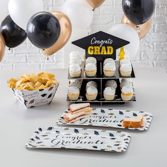 Graduation Serveware Kit 16 Pieces