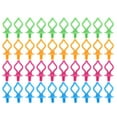 thumbnail image 2 of Bobbin Thread Holder, 40Pcs 4Color Sewing Machine Bobbin Holder Silica Gel Bobbin Clamps, Bobbin Clips, Bobbin Clamps, For Sewing Thread Embroidery Quilting, 2 of 8