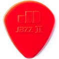thumbnail image 1 of Jim Dunlop Nylon Jazz II Picks - 1.18 mm, Red, 6 Pack, 1 of 3