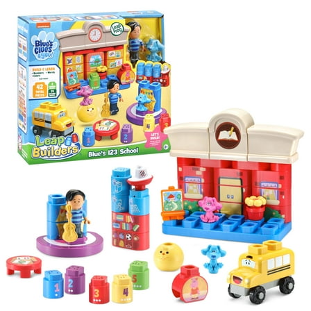 LeapFrog® LeapBuilders® Blue’s Clue’s & You!™ Blue's 123 School Blocks