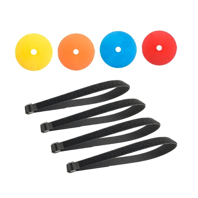 ZLight 4Pcs Soccer Target Discs Football Trainer Agility Training Target Equipment