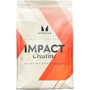 Myprotein Creatine Monohydrate Powder, 0.5 Lb (45 Servings) Pure Unflavored Creatine Powder, Post/Pre Workout Supplement for All Sports and Exercises, Gluten Free, Vegan, Dissolves Easy