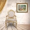 thumbnail image 3 of Grayscale 32x25 Gold Ornate Wood Framed with Double Matting Museum Art Print Titled - Wood Texture V, 3 of 4