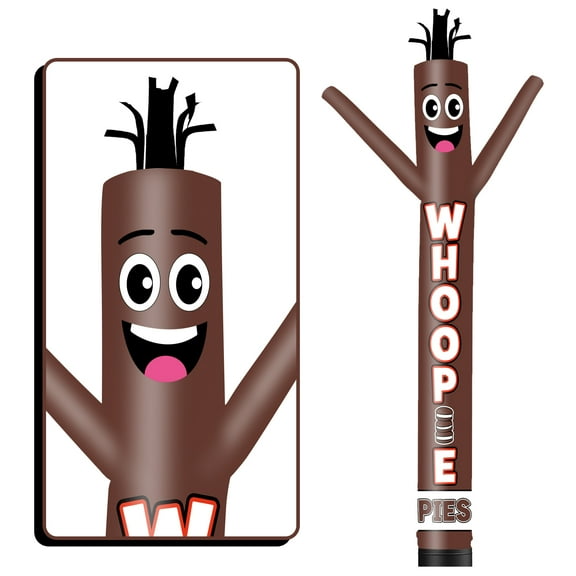 Whoopie Pies Inflatable Tube Man Wacky Wavy Dancing Guy for Outdoor Decoration Advertising Business Promotion (Blower Not Included)