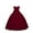 Wine, variant on Dresses for Girls Spring Summer New Children Puffy Dress Model Catwalk Wedding Party Gown Princess Dress Size 4 Y-5 Y