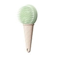 thumbnail image 2 of BotaniNest Ice Grooming Brush Massage Silicone Comb For Bathing And Shedding Control Deshedding With Ergonomic Handle For Cats Small Animals, 2 of 7