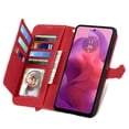 thumbnail image 2 of Funda billetera anti-golpes para GANGXUN Motorola Moto G24 , ideal para día a día y trabajo, 2 of 5
