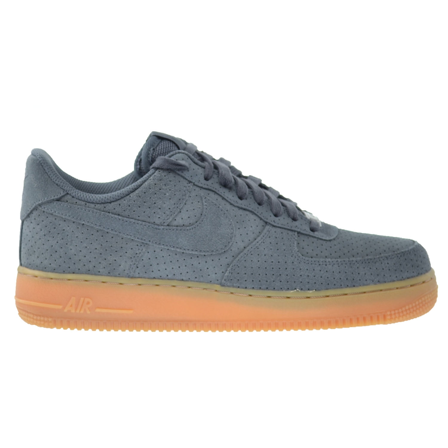 Nike - Nike Air Force 1 '07 Suede Women's Shoes Dark Grey 749263-001 - Walmart.com - Walmart.com