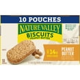 thumbnail image 2 of Nature Valley Biscuit Sandwiches, Peanut Butter, 10 Ct, 13.5 oz, 2 of 10