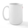 thumbnail image 2 of CafePress - The President Should Be Large Mug - 15 oz Ceramic Large White Novelty Mug, 2 of 6